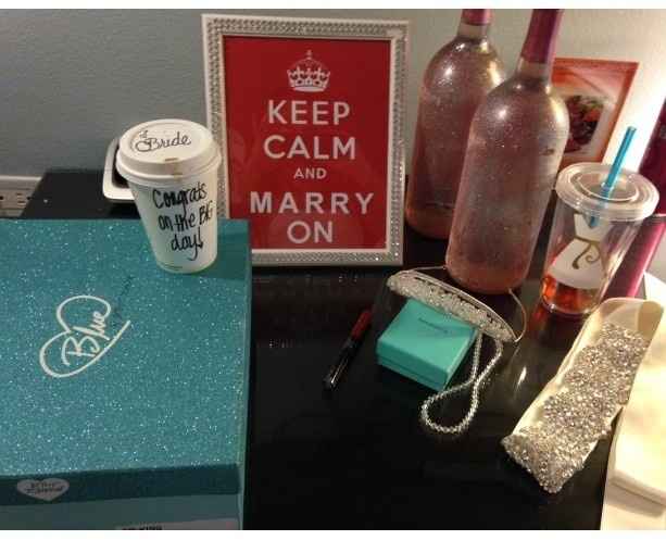 Back & married tiff blue & red * pics*