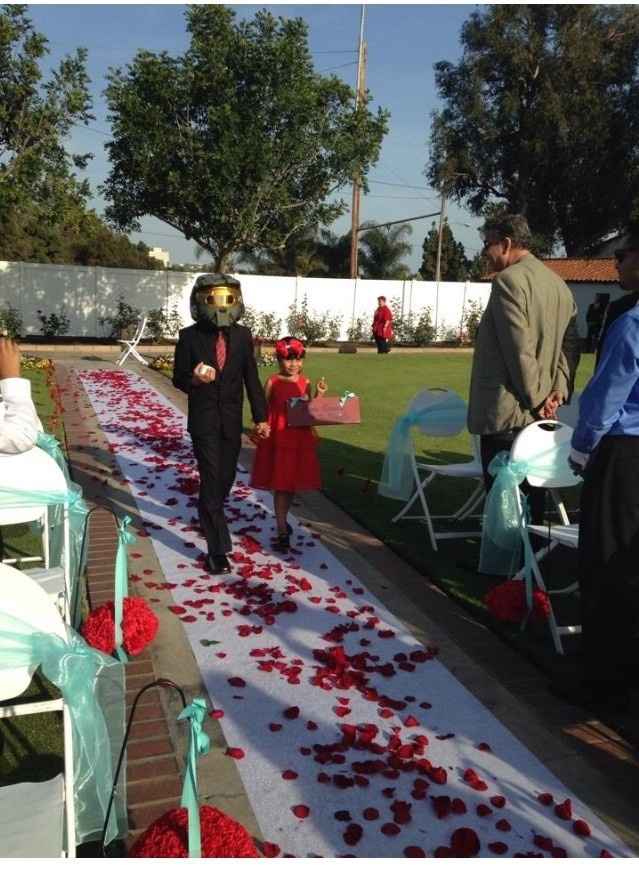 Back & married tiff blue & red * pics*