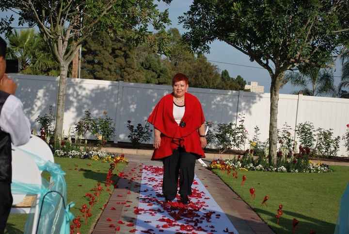 Back & married tiff blue & red * pics*