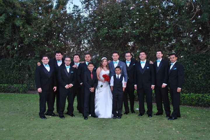 Back & married pics loaded