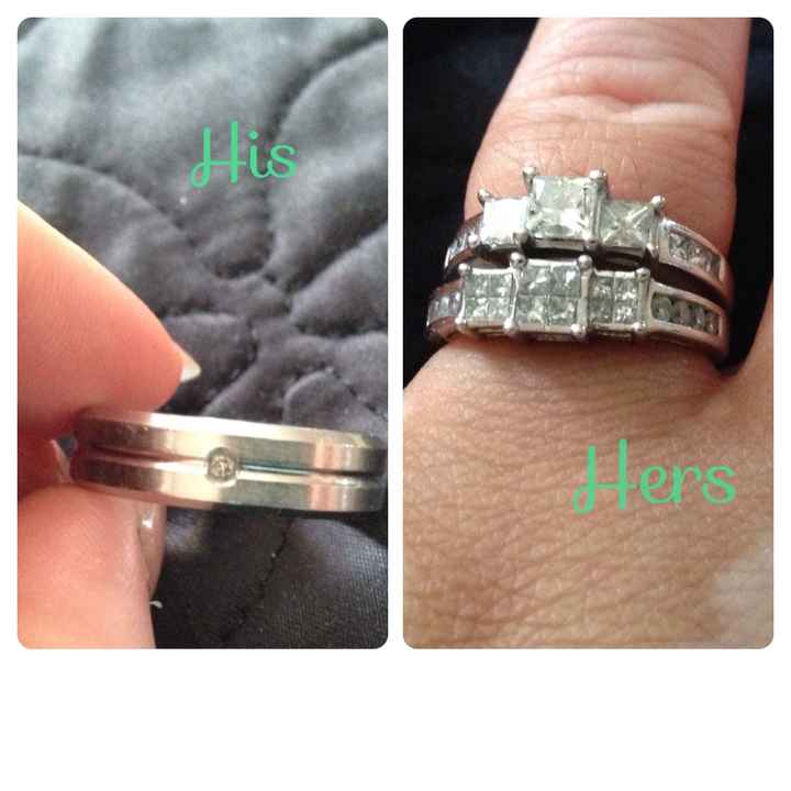 WEDDING BANDS HAVE ARRIVED!! Ladies let me see yours!!!!!!!! :))