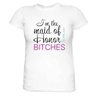 Maid of Honors shirts!