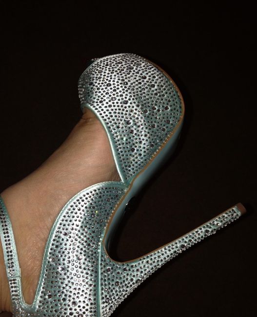 My Wedding shoes Arrived! !!