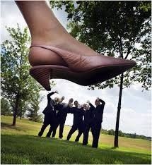 Google "funny wedding pic" or "horrible wedding pic" and post your favorite that popped up!
