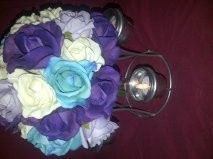 DYI- bouquet holder