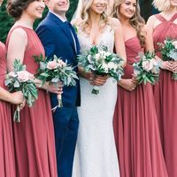 Alternatives to Jenny Yoo dusty rose? - 2