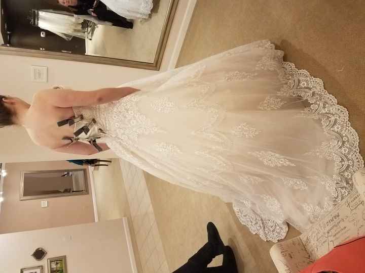 I said YES! (to my dress) - picture heavy