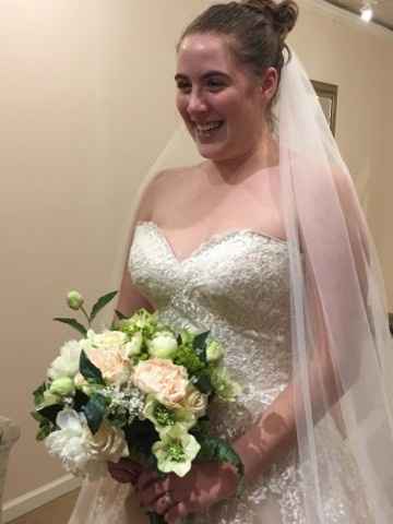 I said YES! (to my dress) - picture heavy