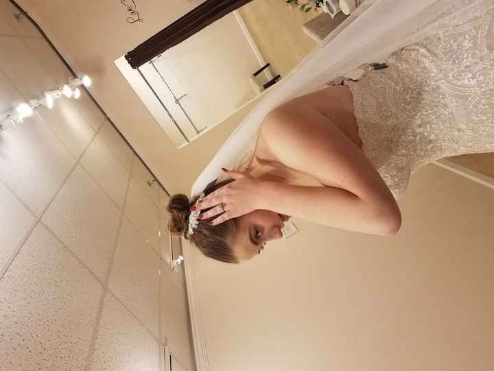 I said YES! (to my dress) - picture heavy