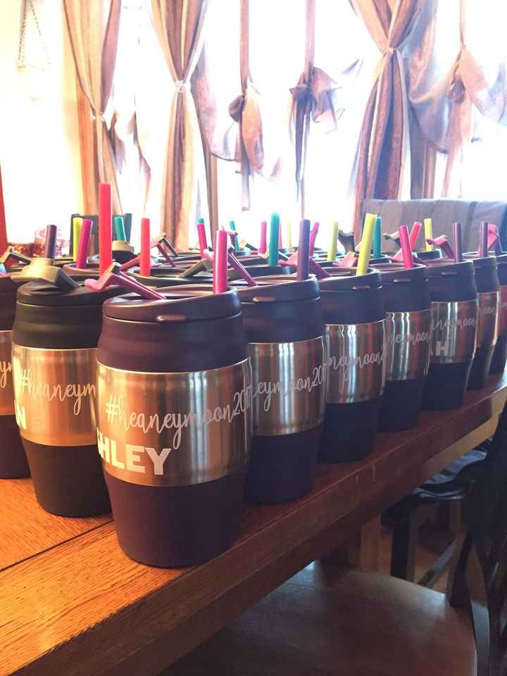 What are you doing for wedding favors?!?!