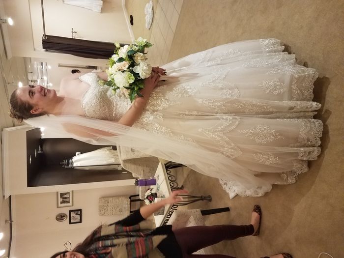 I said YES! (to my dress) - picture heavy