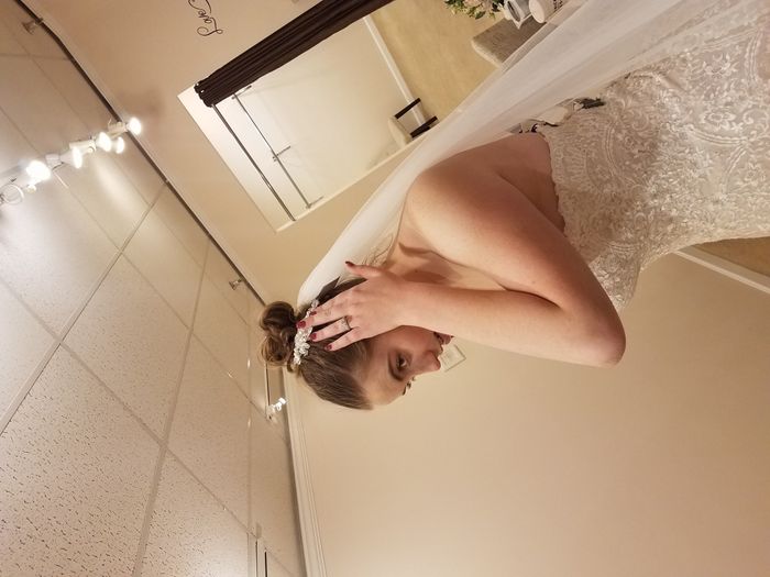 I said YES! (to my dress) - picture heavy