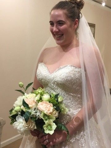 I said YES! (to my dress) - picture heavy
