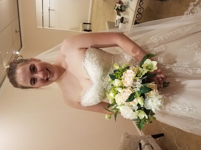 I said YES! (to my dress) - picture heavy