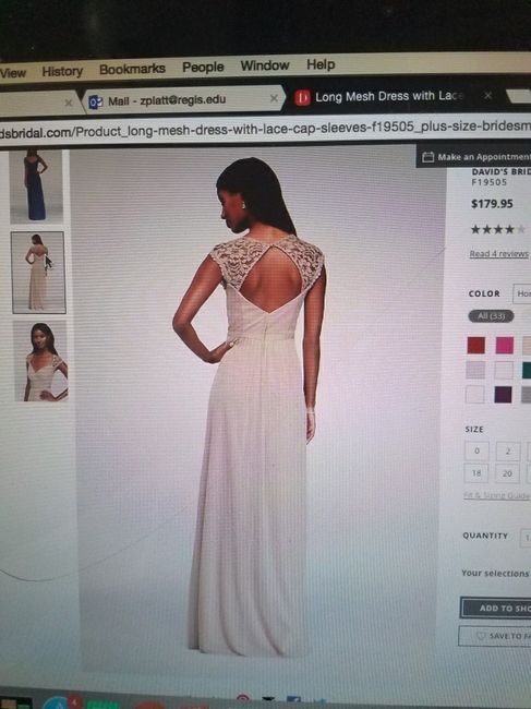 MOH Dress