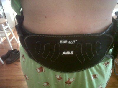 NWR: Countour Ab Belt- have you tried this?
