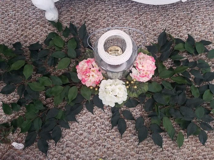 What are you doing for your centerpieces? - 2