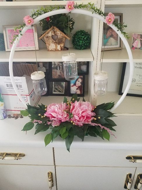 What are you doing for your centerpieces? - 4