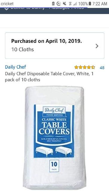 bbq wedding decor what are you using ? - 2
