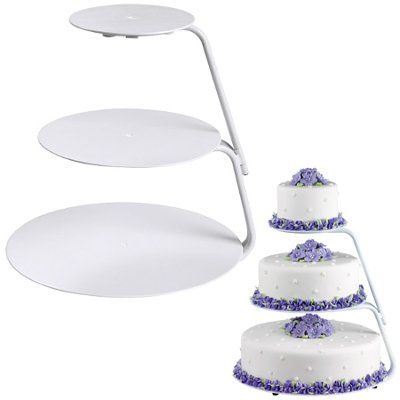 Am I crazy? DIY wedding cake!!!