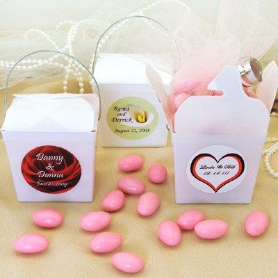 Do it yourself wedding favor