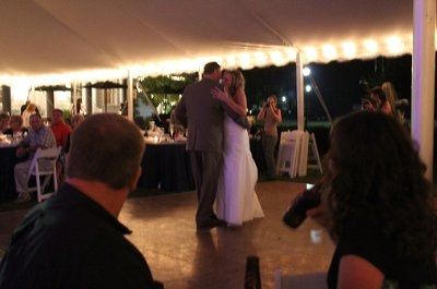 We're married!