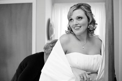 How is everyone doing their hair for their big day??