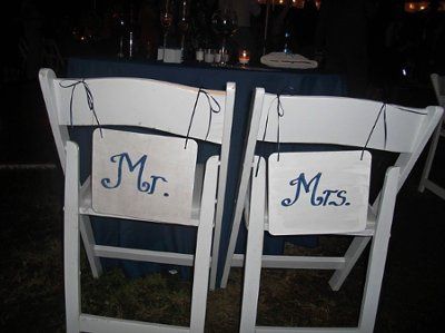 We're married!