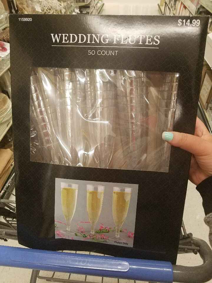 Dinnerware for reception? - 1