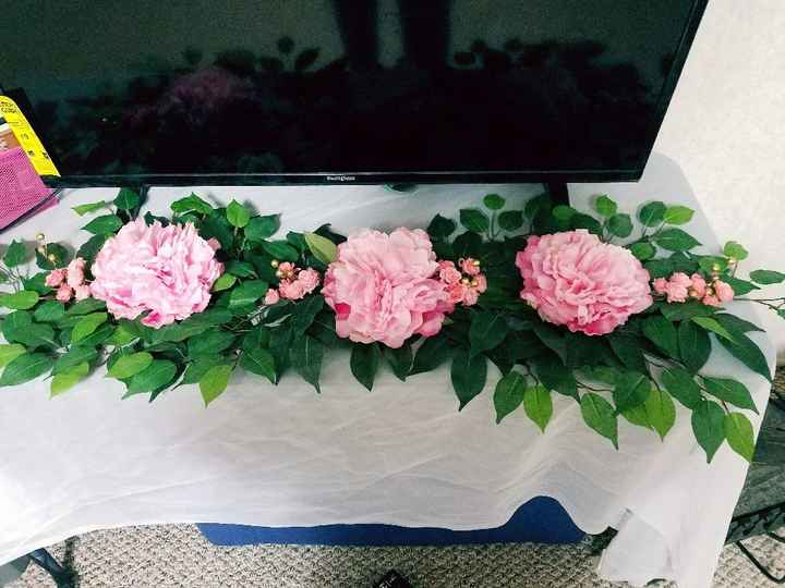 Head table centerpiece - 1