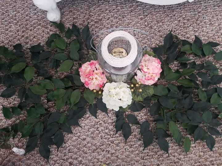 What are you doing for your centerpieces? - 2