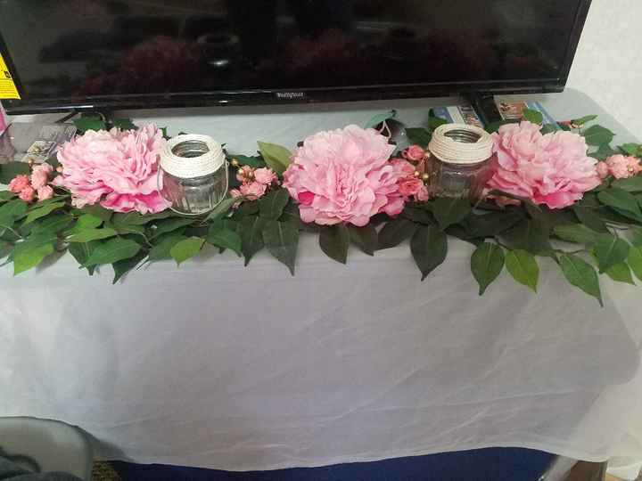 What are you doing for your centerpieces? - 3