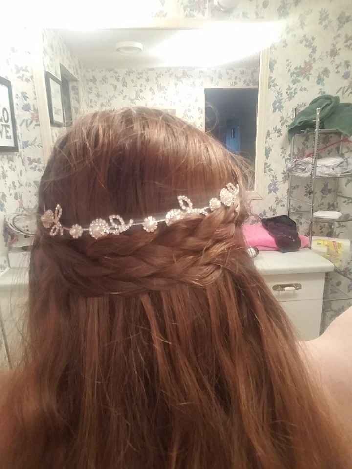 Hair piece ideas? - 1