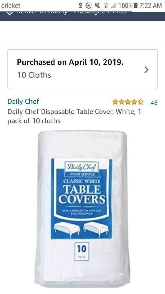 bbq wedding decor what are you using ? - 2