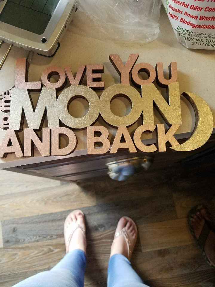 Wedding Cake Topper - 1