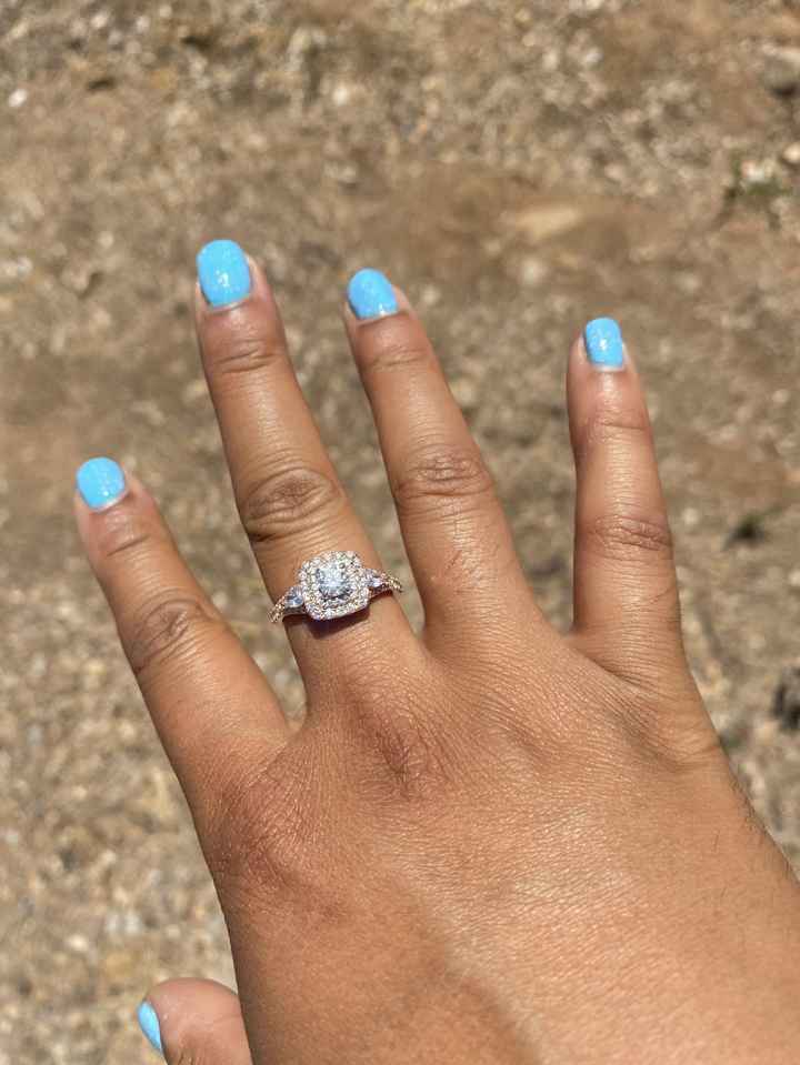 2023 Brides - Show us your ring! - 1