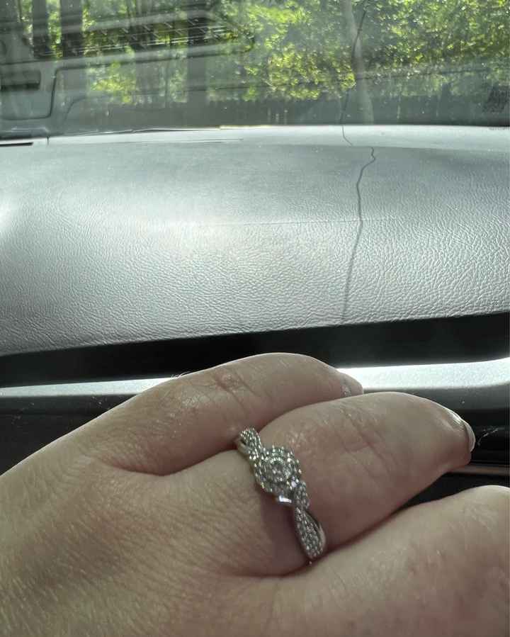 2023 Brides - Show us your ring! - 1
