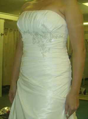 OMG- I SAID "YES" TO THE DRESS!!!!