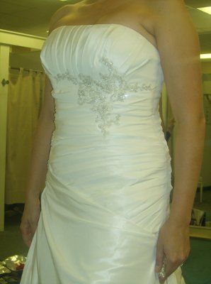 OMG- I SAID "YES" TO THE DRESS!!!!