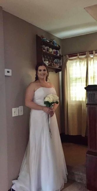 My wedding finally happened 4/17/21 nyc bride here - 1