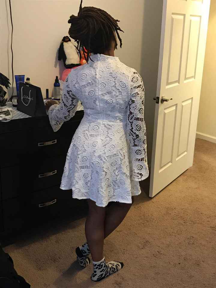 Bridal Shower Outfit - 1