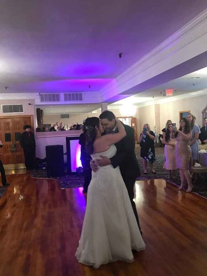 My wedding finally happened 4/17/21 nyc bride here - 2