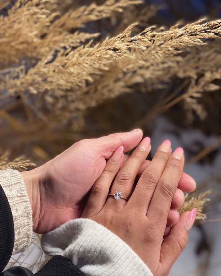 2023 Brides - Show us your ring! - 1