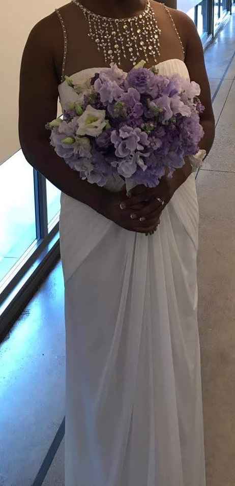 Let's hear it for the discount and secondhand dresses! - 1