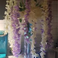 Faux hanging wisteria/garland? - 1