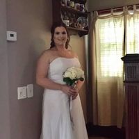 My wedding finally happened 4/17/21 nyc bride here - 1