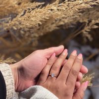2023 Brides - Show us your ring! - 1