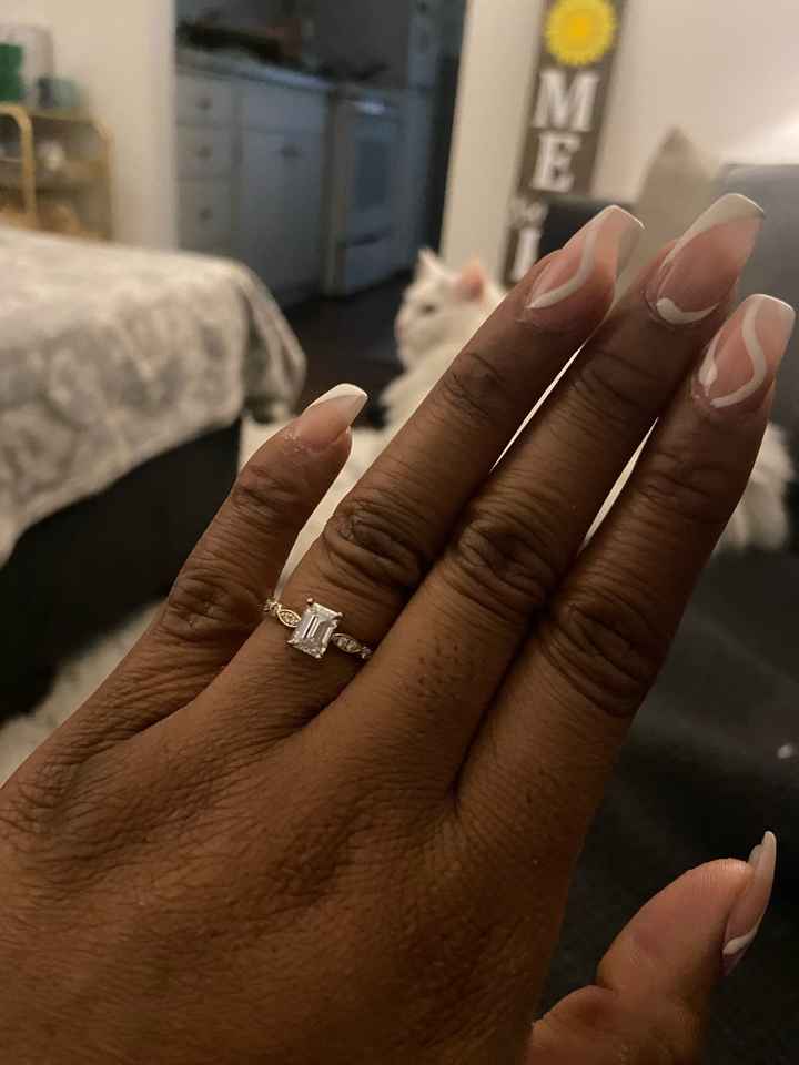 Brides of 2022! Show us your ring! - 1