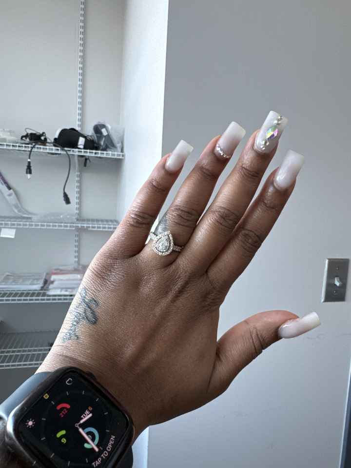 2025 Brides - Show us your ring! - 1