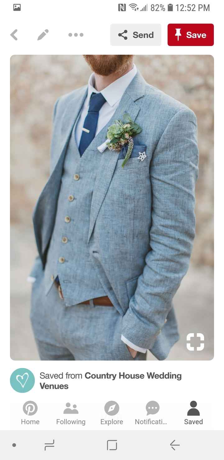 Grooms suit colour? - 1